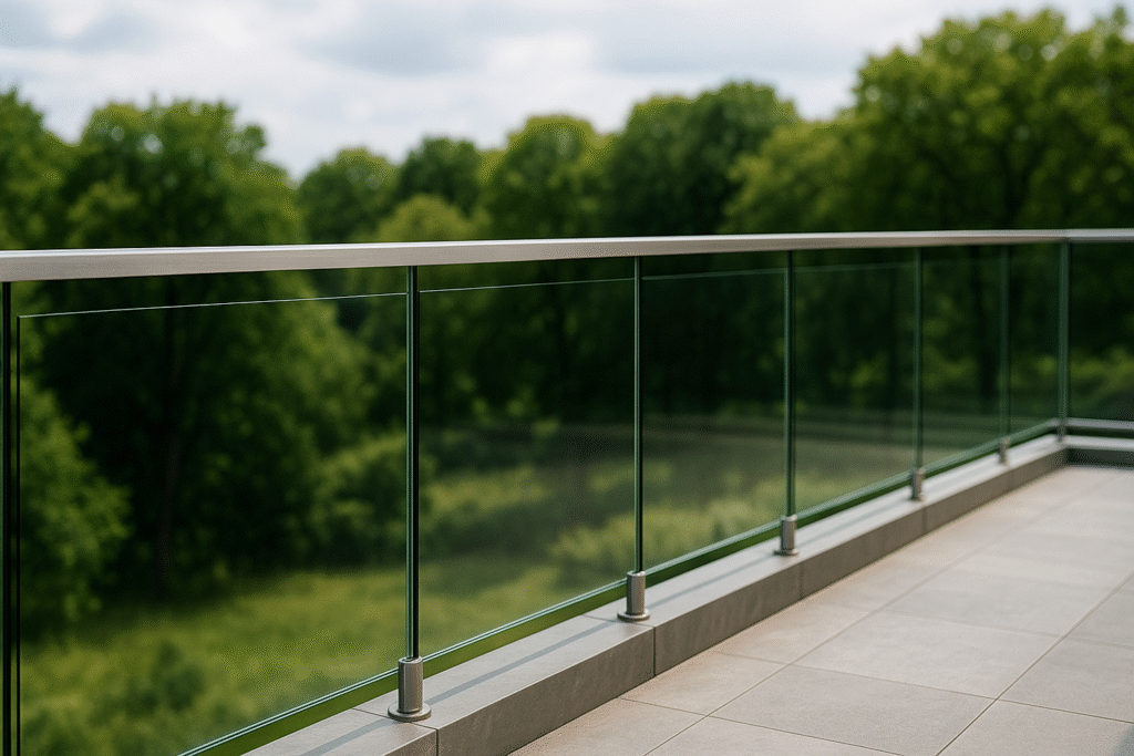 20250516_0216_Glass Railing Design_simple_RGY_Architectural Glass Structure-